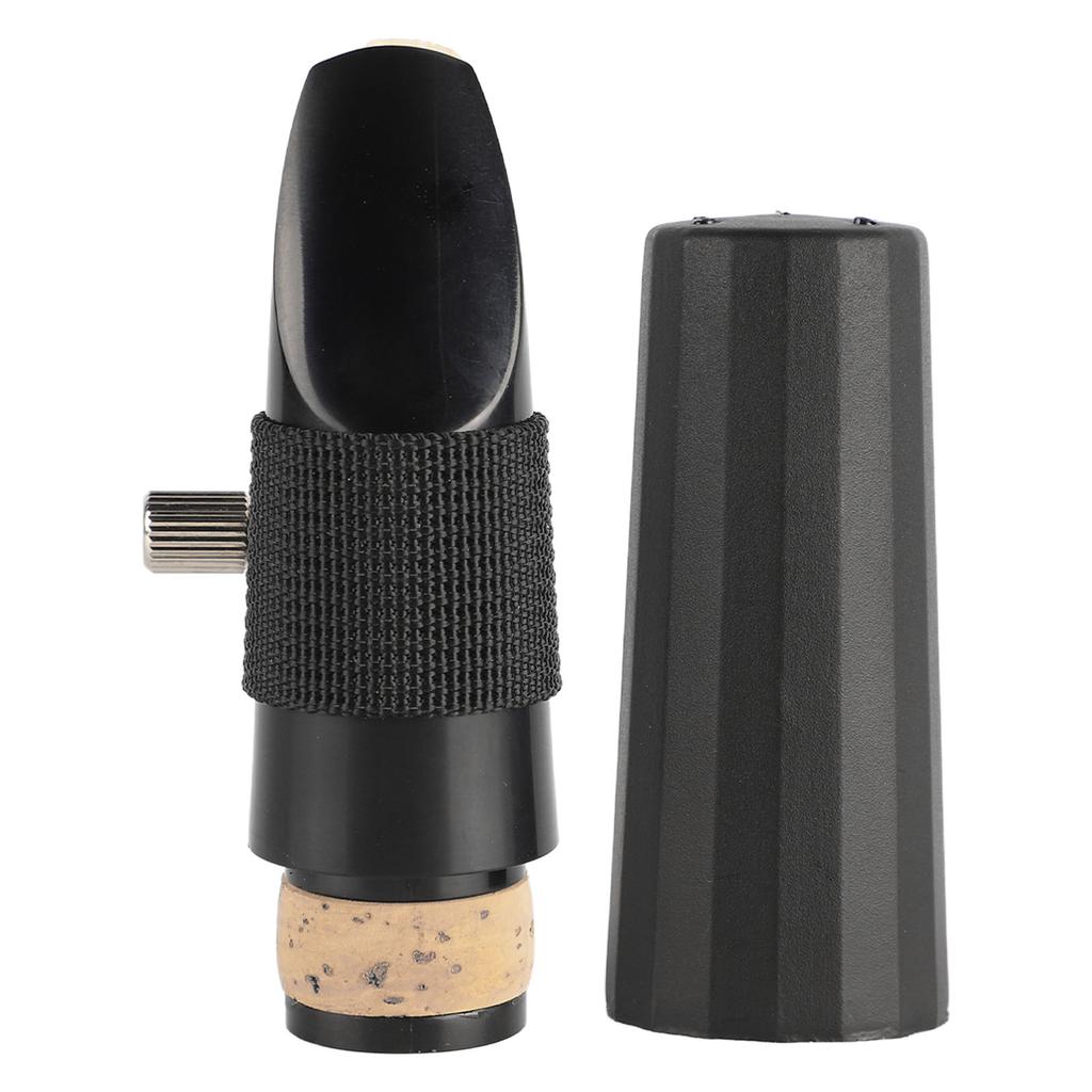 Clarinet Mouthpiece Kit with Ligature Reed Plastic Cap Black Musical Instrument Accessory