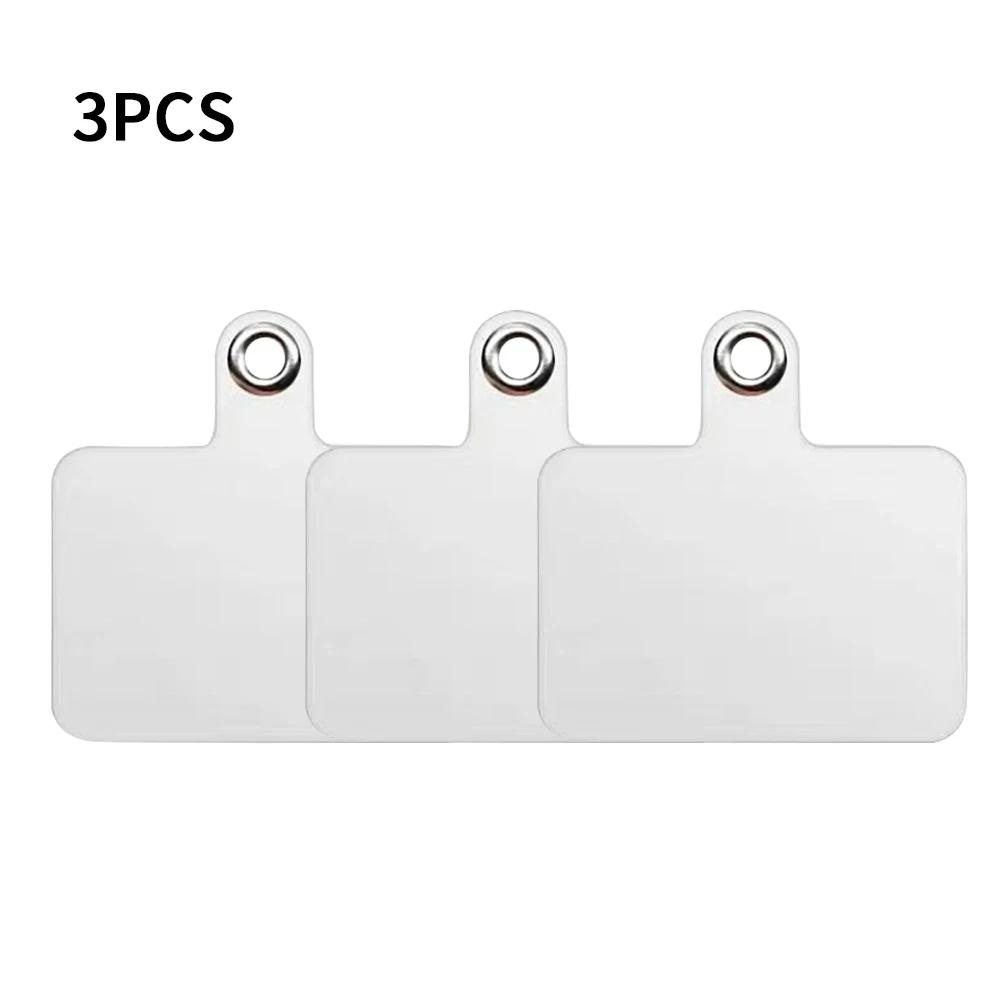 

1/3/5/10 шт. Шнурок для мобильного телефона против потери, прокладка для карты, универсальный прозрачный зажим, съемный шнурок для подвешивания телефона, ремешок, тетер-пэд