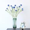 3 Forks/Bouquet Artificial Flower Silk Cornflower Fake Flowers Artificial Plant Decorative Flowers Home Decor Wedding Decor