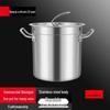 Sule 33L 304 Stainless Steel Thickened Stockpot with Lid