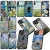 Claude Monet Impressionism Painter Phone Case for OPPO A40 A60 A80 A38 A18 A17 A16 A78 A79 A54 A25 A57 4G 5G Cover Casing