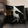 Rock UU Band Music Cushion Cover Natural Linen Organic Fabric DoubleSided Printing Sofa Home Decor Gift Pillow Case