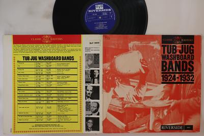 LP Schallplatte VARIOUS Waschbrett-Bands 19241932 RPL8802 RIVERSIDE 1966 UK Blues Gebraucht