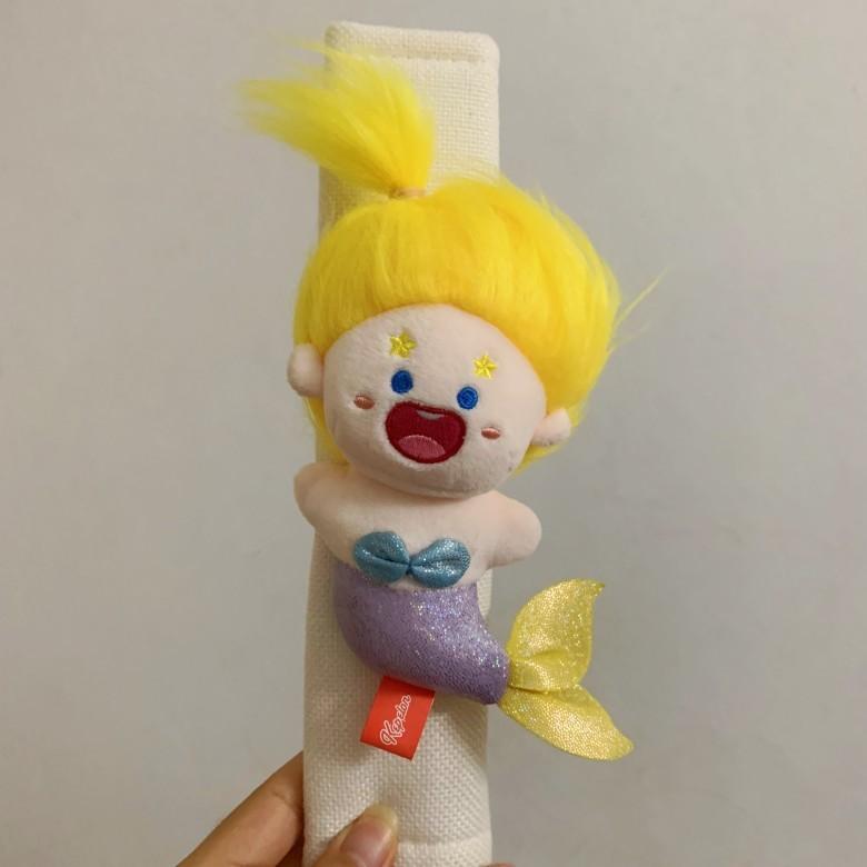 Pluszowa lalka z serii Syrenka z wypełnieniem z bawełny PP, idealna na prezent i do pokoju zabaw dla dzieci