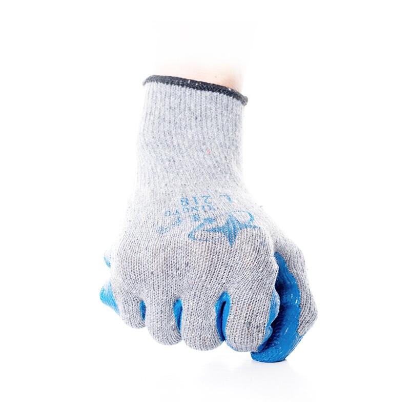 XINGYU L218 Latex Dipped Work Gloves