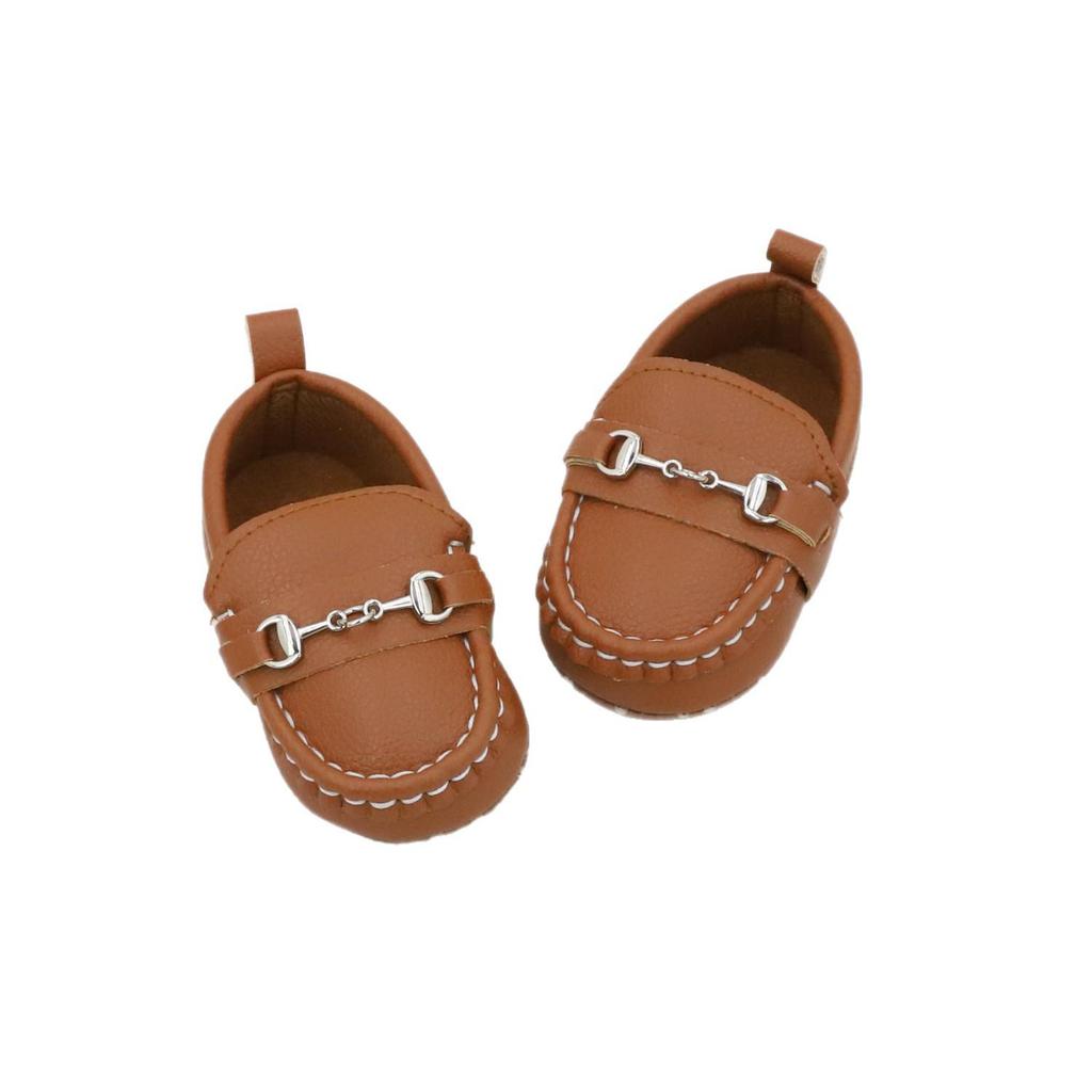 Lightweight Non-slip Baby Toddler Loafers - Boys & Girls Pre-walking Shoes