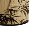 Wood Bamboo Lamp Shade Ceiling Light Fixture Hanging Pendant Cover Decoration for Kitchen