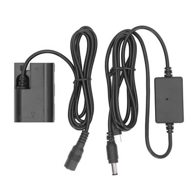 Dummy Battery Replacement LP E6N Dummy Battery With Type C Buck Adapter for 5D Mark IV 5D Mark IlI