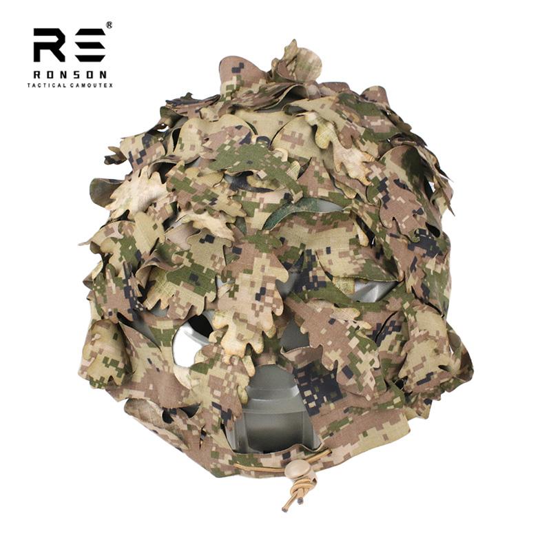 Copertura Scrim per Casco Tattico FAST CADPAT MT Camouflage Taglio Laser 3D per Paintball Accessori per Equipaggiamento di Difesa Personale