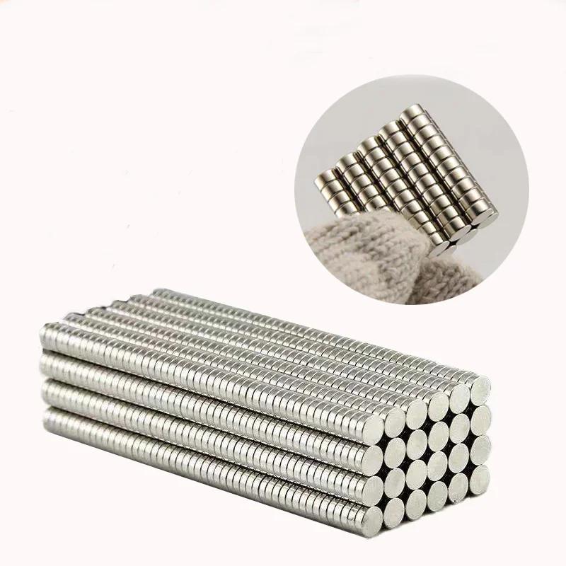 20 50pcs Magnet Strong Neodymium Magnets 5x1 5x2 10x2 Mm Aimant Rare Earth Magnetic Hardware Home Improvement Magnets for Fridge