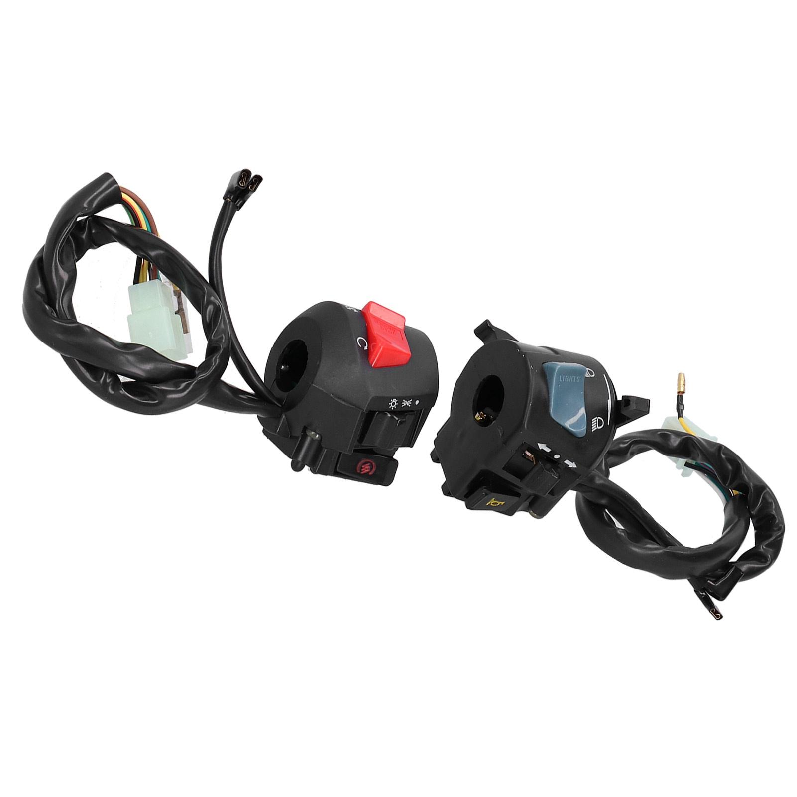 

Пара переключателей на руле, поворотников, клаксонов, подходит для CB400 19921998