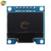Original 6PIN 0.96 Inch OLED Display Module SPI I2C White/Blue/Yellow Blue 128X64 I2C 12864 for Arduino OLED LCD Display Module