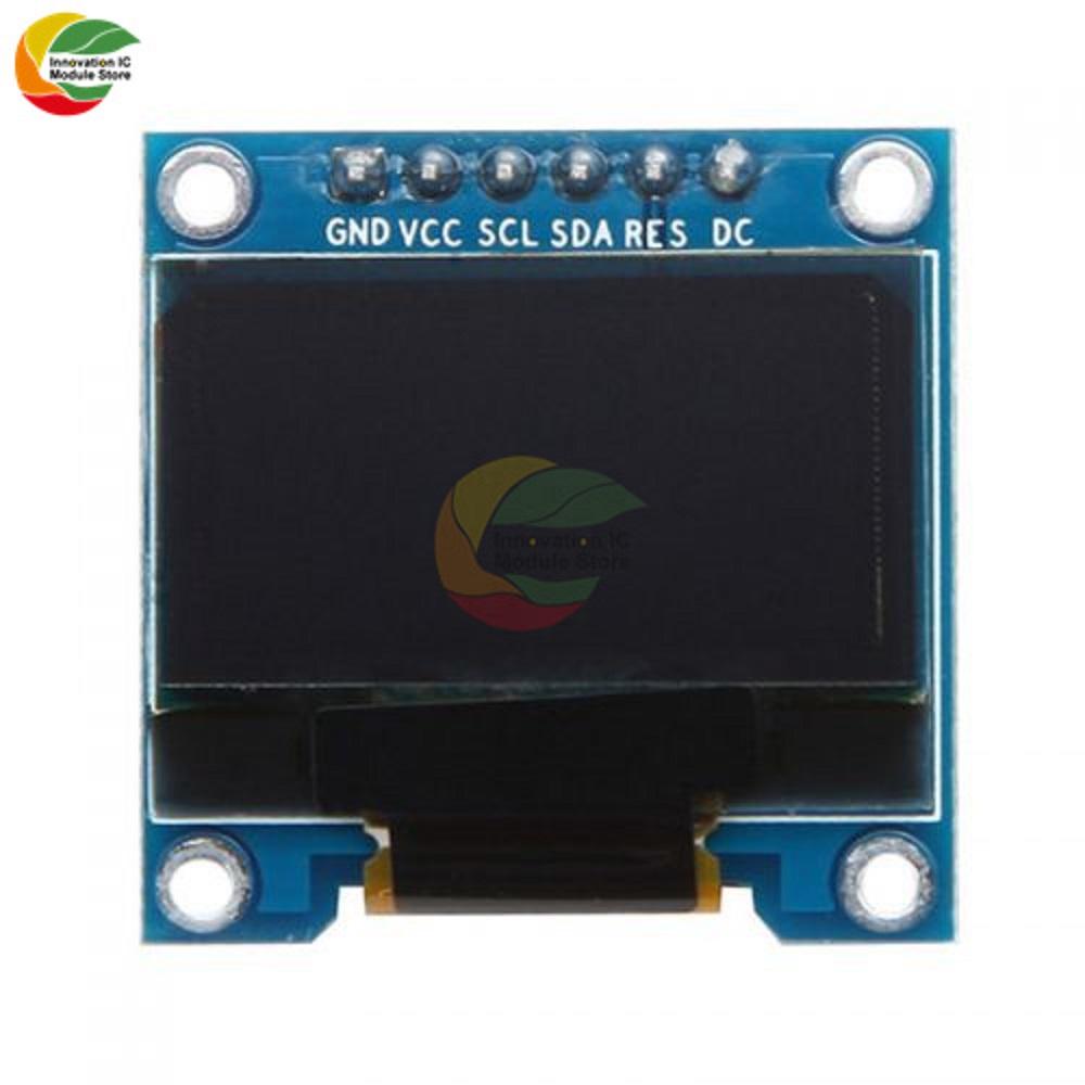 Original 6PIN 0.96 Inch OLED Display Module SPI I2C White/Blue/Yellow Blue 128X64 I2C 12864 for Arduino OLED LCD Display Module