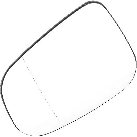

for Volvo S80 07-16 V60 14-18 S60 07-18 Car Rearview Driver Left Side Heated Mirror Glass Replacement W/Backing Plate