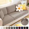 Jacquard Sofa Cover Stretch Fabric Sofa Seat Cushion Cover For Living Room Removable Spandex Seat Case Chaise Lounge Home Pets