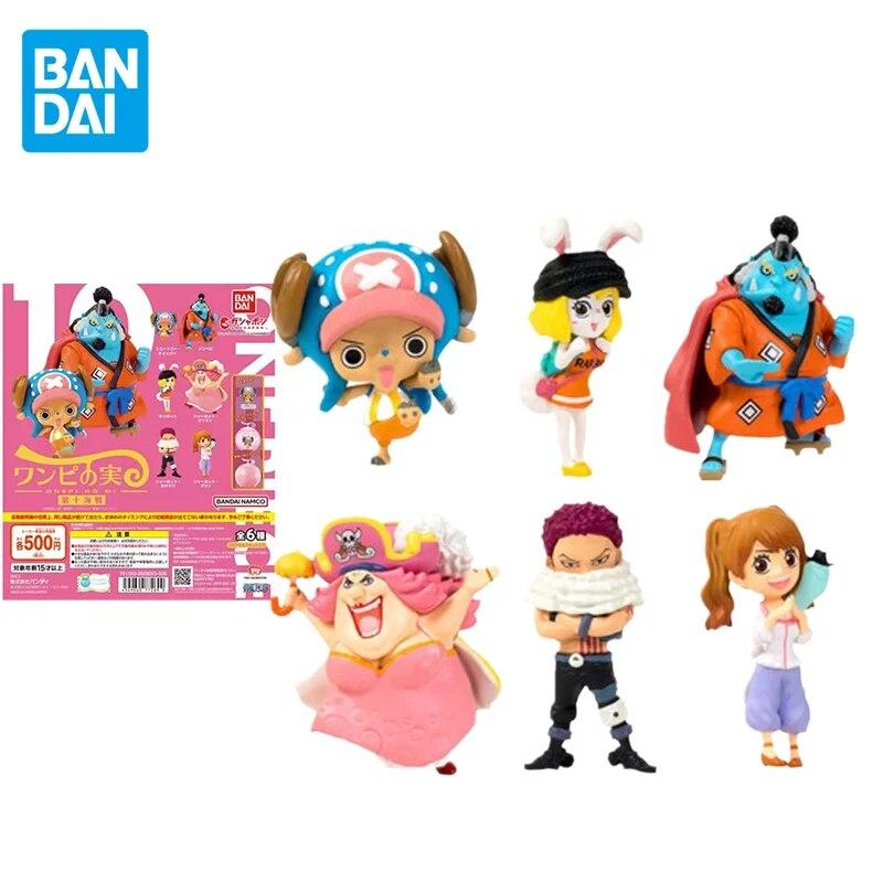 

Bandai One Piece Аниме Гашапон Дьявол Гайка Десятый Морской Боевой Чоппер Шарлотта Катакури Фигурку Игрушки X