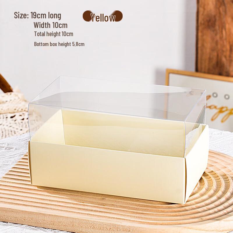 Versatile Dessert Packaging Boxes (10-Pack)