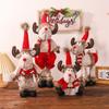 1 STÜCK Weihnachtsdekorationszubehör Hirsch Teleskopfigur Heimdekoration Schlafzimmerausstellung Weihnachtsschmuck