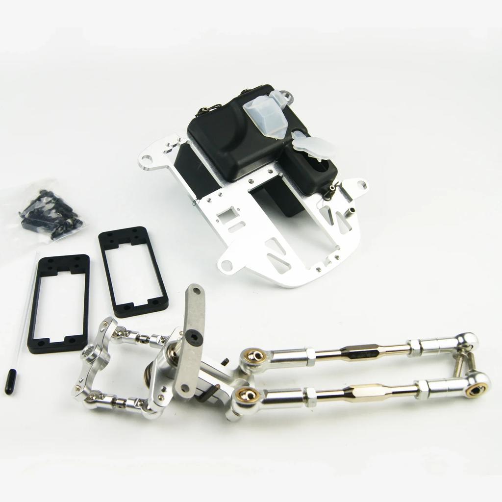 Symmetrical Steering Kit For Rovan HPI Rofun Baja 5B 5T Buggy Truck 1/5