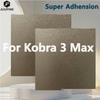 For Anycubic Kobra 3 Max Build Plate 420x420 Pei Plate Dual Sided Frosted PEI Powder Coating 3d Printer Kobra 3 Max Accessories