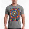 Mystical Wonder Tshirt Summer Casual Cotton Tee Oversized Streetwear Tops Vintage Graphic Print Loose Fit Short Sleeve