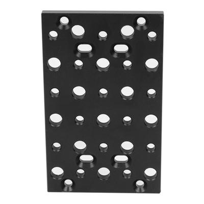 Video Switching Cheese Plate Camera Easy Plate for Railblocks Aluminum Alloy Cheese Plate for Photography Accessories