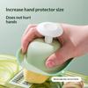 Vegetable Cutter Multi-function Chopper Slicing Shredding Dicing Fast Chopper Set for Potato Carrot Cucumber Home Kitchen