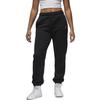 New Jordan Knitted Sweatpants Women's Black FN4495-010