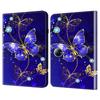 For OnePlus Pad 2/Pad Pro Case Pattern Printed Leather Tablet Cover with Card Slot