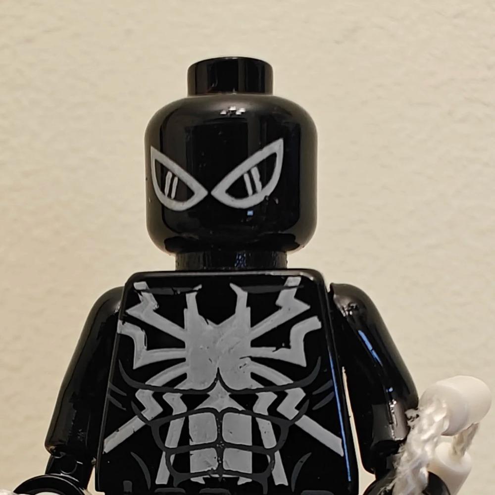 Electroplate Plating Chrome Mr Gold Building Blocks Golden Mini Action Figure Toys