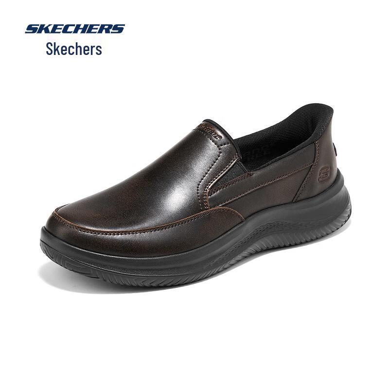 Skechers Men's Slip-On Business Casual Shoes 205732