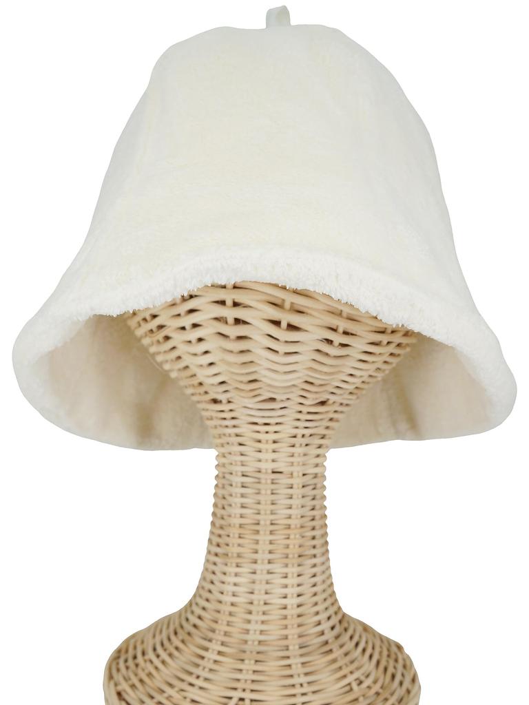 Cappello Boa Sauna Bianco F con Sauna Sauna Tulipano Profondo per Sauna Cappello da Esterno [Pelle Bliss] Cappello, Tessuto, Tasca, Berretto, Articoli, Vestibilità, da Donna e da Uomo,