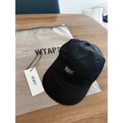 Used WTAPS 2025ss A3/CAP/ NYLON. TWILL/BLACK