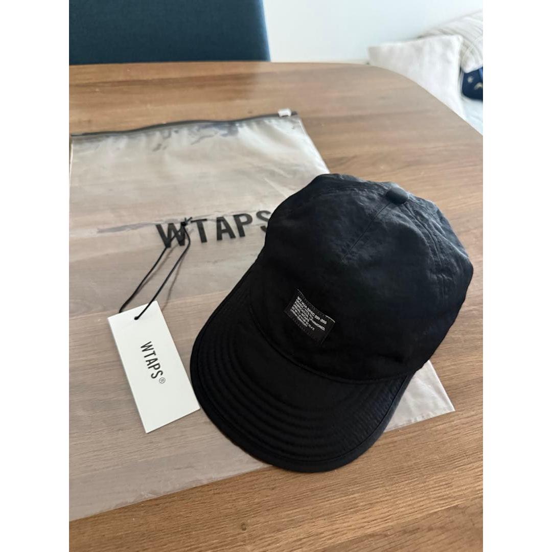 Used WTAPS 2025ss A3/CAP/ NYLON. TWILL/BLACK