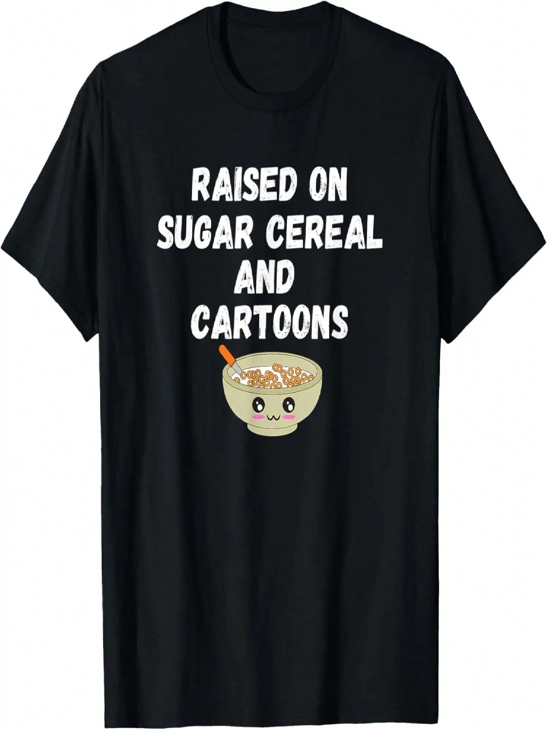 Funny 80s 90s Baby Retro Cartoon Gag Gift For Cartoon Lover T-Shirt S разноцветный