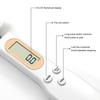 Digitale Messlöffelwaage Hohe Präzision 500g/0,1g LCD-Anzeige Elektronischer Lebensmitteldosierer Gewürze Wiegelöffel Küchenhelfer