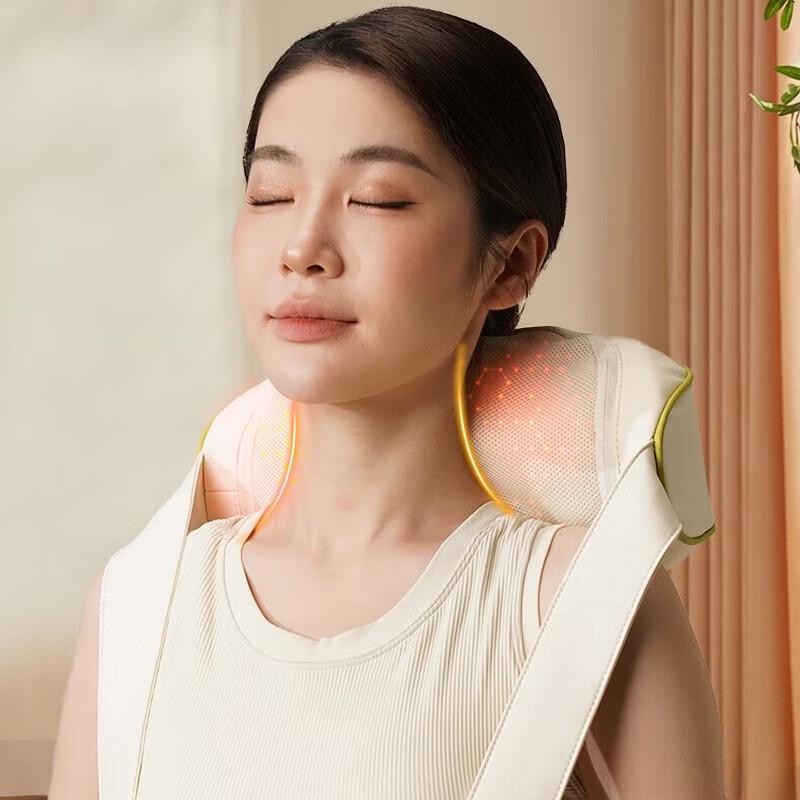 HEZHENG Smart Kneading Neck & Shoulder Massager HZ-N1 CN Plug (adapter Included)