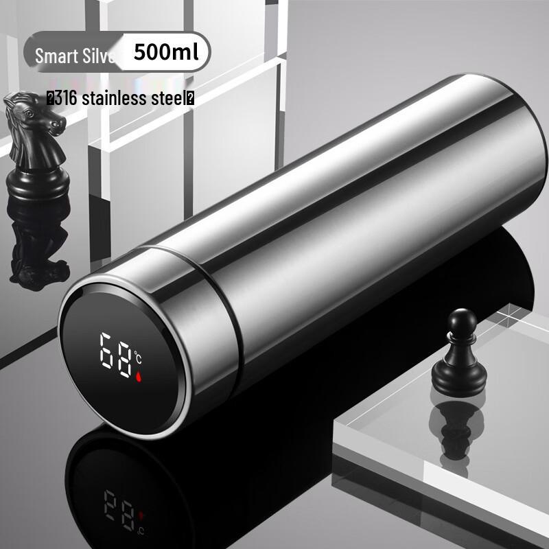 Smart Temperature Display 316 Stainless Steel Insulated Bottle
