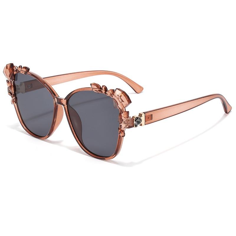 JYL TS Sunglasses Frog Large Frame UV Street/3707 B-1200