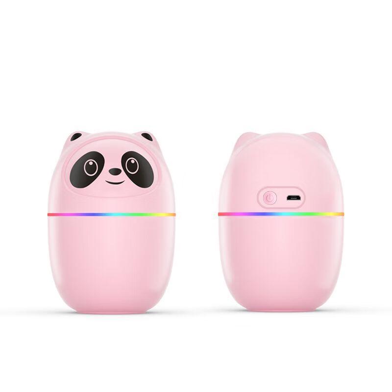 Mini Bear Desktop Humidifier with Ambient Light & Diffuser CN Plug (adapter Included)