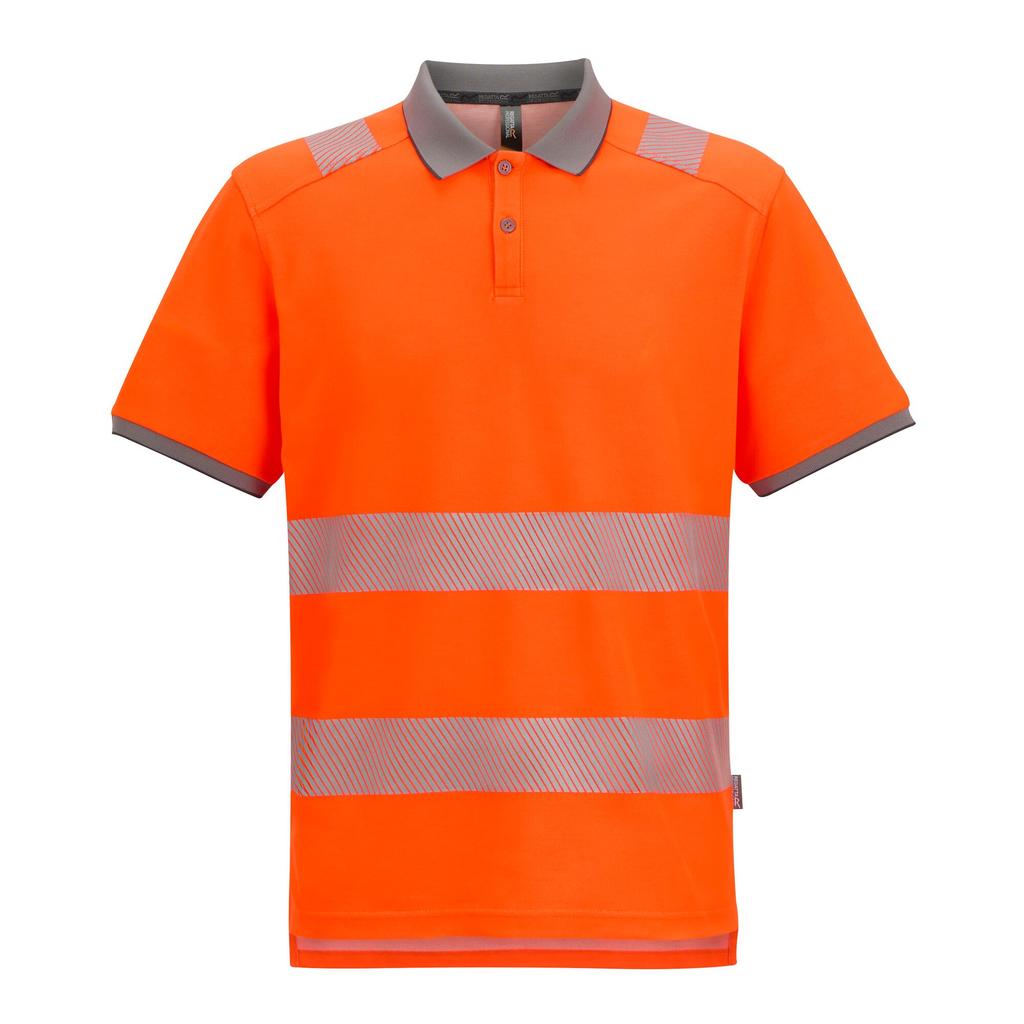 Regatta Unisex Adult Polycotton Hi-Vis Polo Shirt