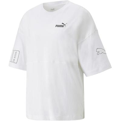 Soft Comfortable Breathable Short Sleeve T-Shirt Women Tops White 676680-02
