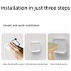 1/6PCS Silicone Door Stopper Furniture Door Handle Bumper Durable Anti-crash Pad  Home