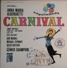 LP-Schallplatte CARNIVAL ORIGINAL BROADWAY CAST Carnival E39460C MGM Records 1961 US Soundtracks Musicals Gebraucht
