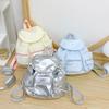Cute Bow Plaid Sweet Girl Schoolbag Girl Fresh Simple and Versatile Mini Backpack Women's Forest Backpack