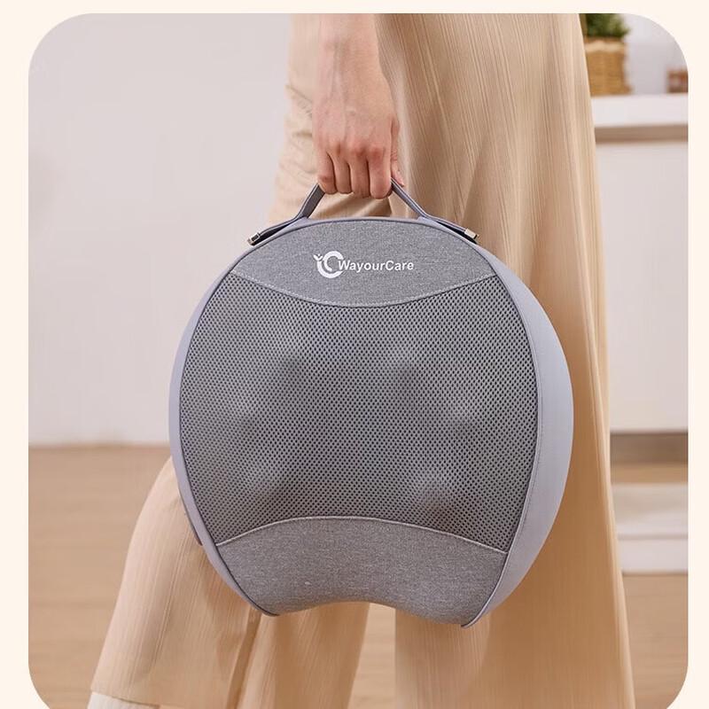 WayourCare ST-1205 Heated Lumbar Back Massager Cushion CN plug (adapter included)