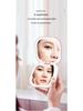Rechargeable Portable LED Makeup Mirror with Light, Double-Sided, Custom Magnification, Compact Folding Design
