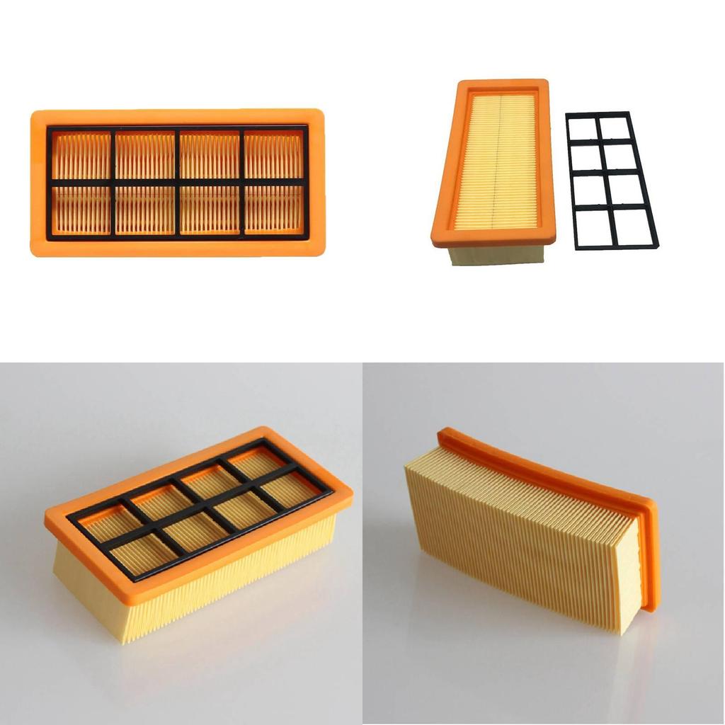 For Karcher Engine Filter Replacement For Dust Filtration And Vacuum Cleaner Maintenance