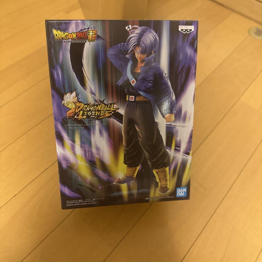 

[USED] Dragon Ball Legends Trunks Figure