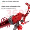 Delixi Automatic Glass Glue Gun: Sixteen-Axis Caulking Tool with Soft Sealant, Glue Cut-Off, and Labor-Saving Features.